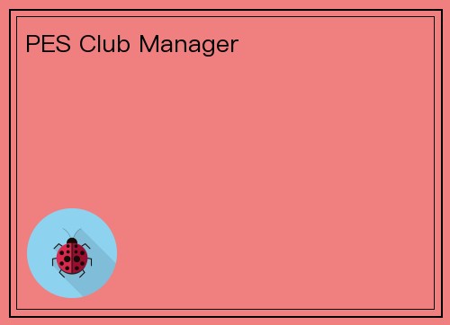 PES Club Manager