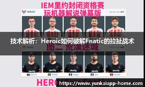 技术解析：Heroic如何破解Fnatic的拉扯战术